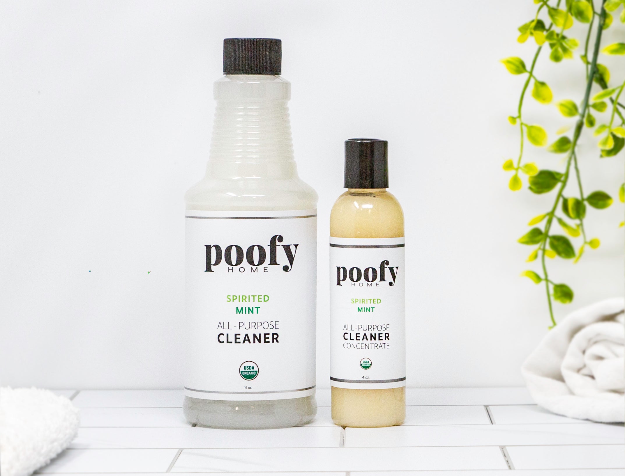 Natural All Purpose Organic Cleaner Poofy Organics