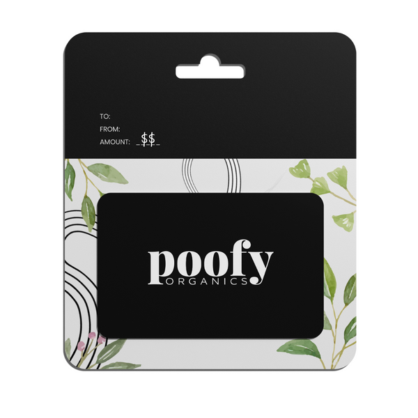 Poofy Digital Gift Card