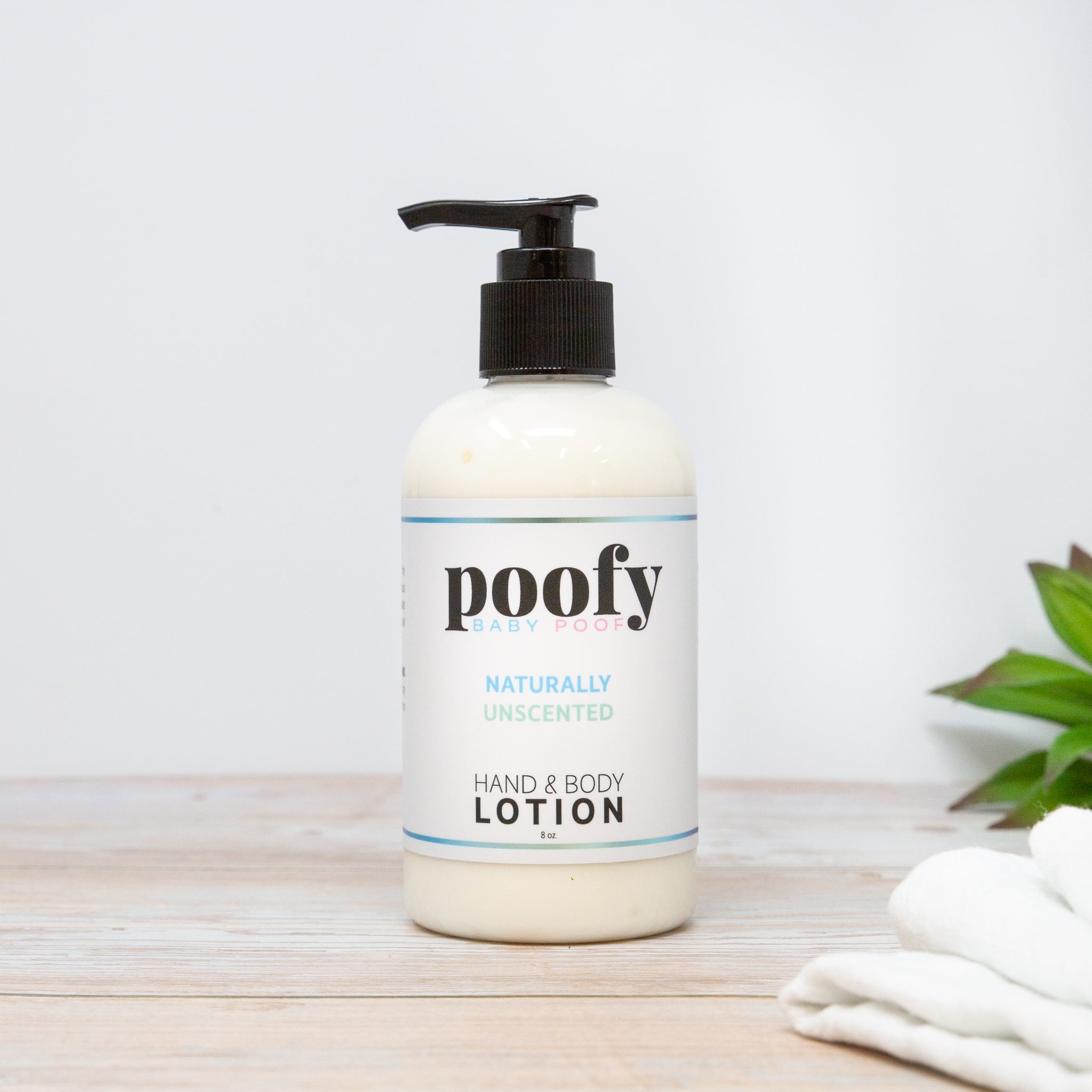 Baby Lotion Naturally Unscented – Poofy Organics