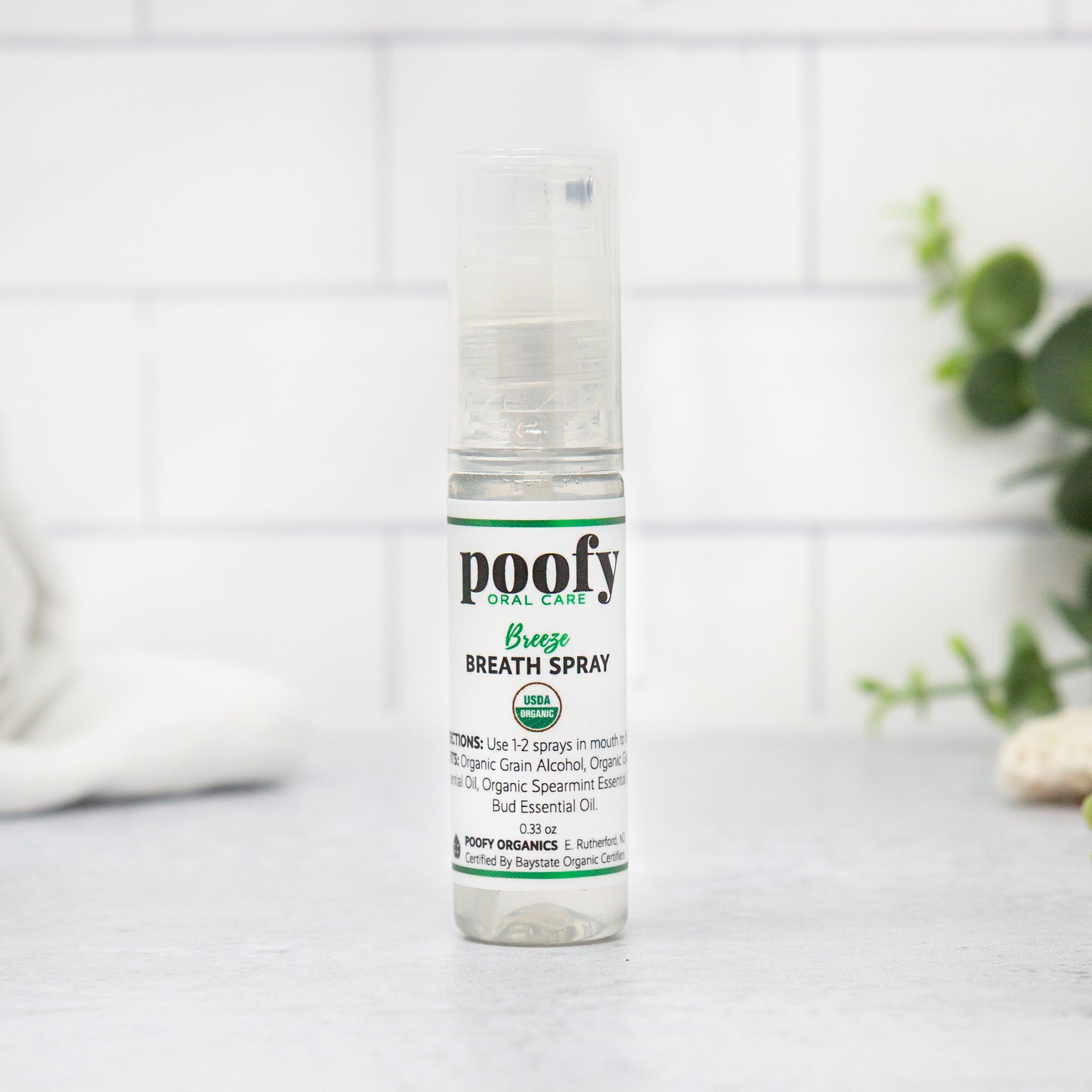 Breeze Breath Spray Organic Poofy Organics Breeze Breath Spray Organic Poofy Organics
