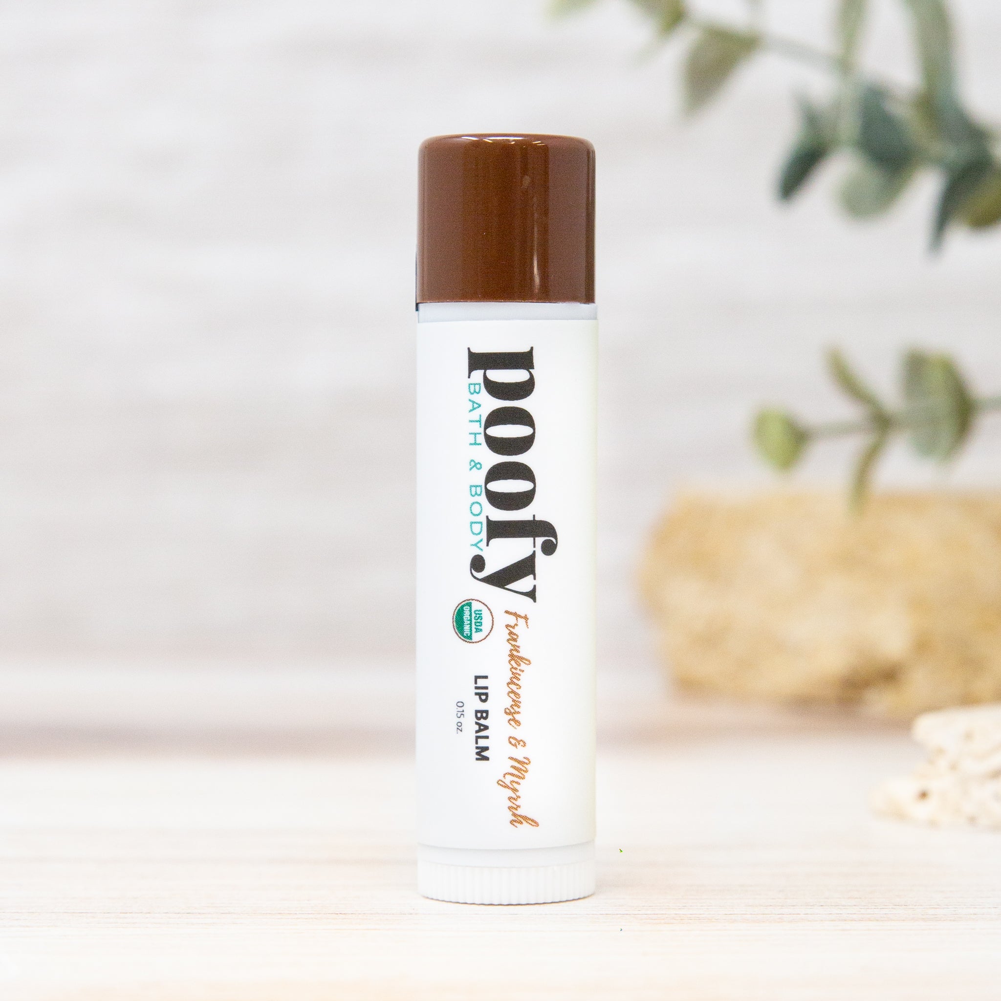 Frankincense & Myrrh Lip Balm Organic Frankincense & Myrrh Lip Balm Organic