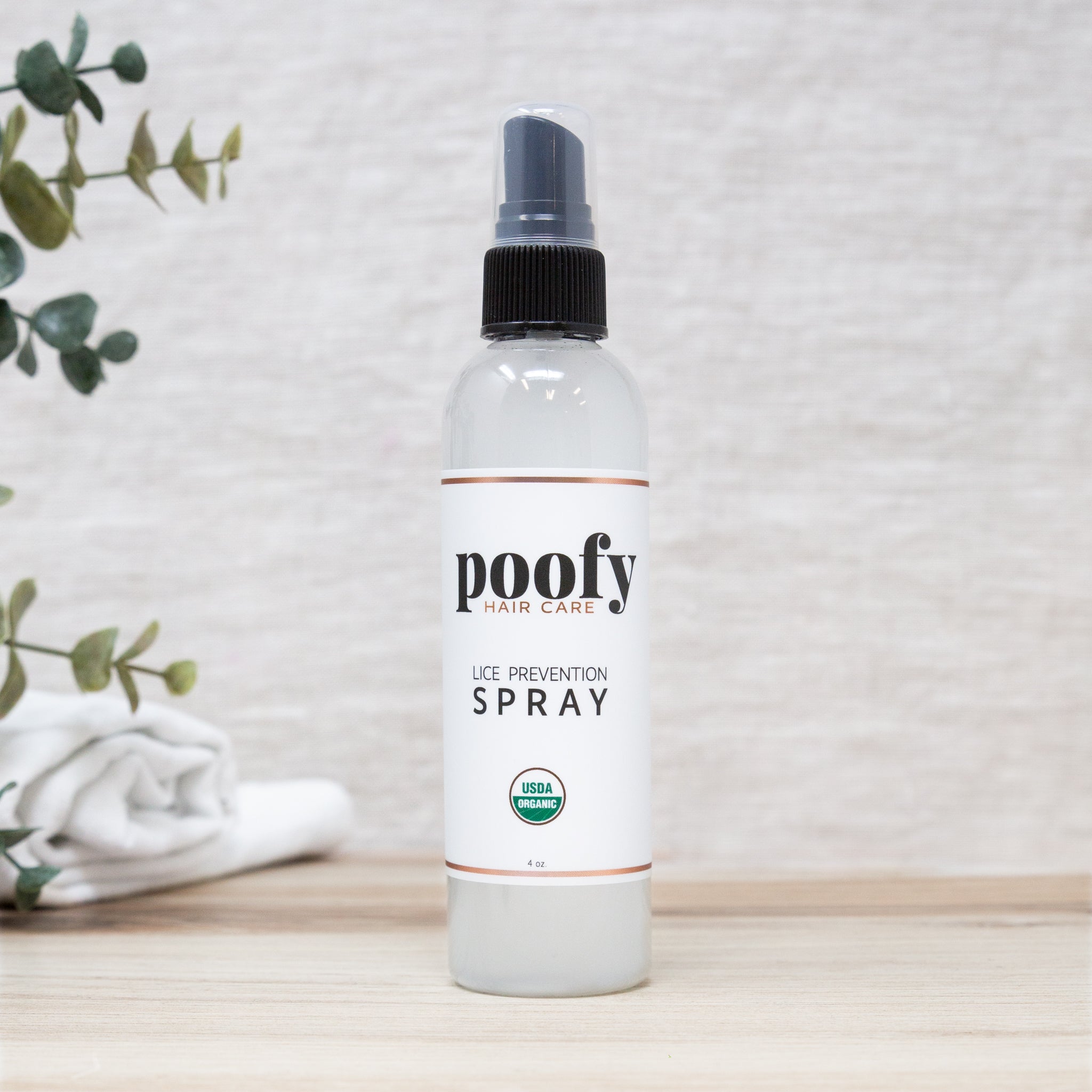 Head Lice Prevention Spray