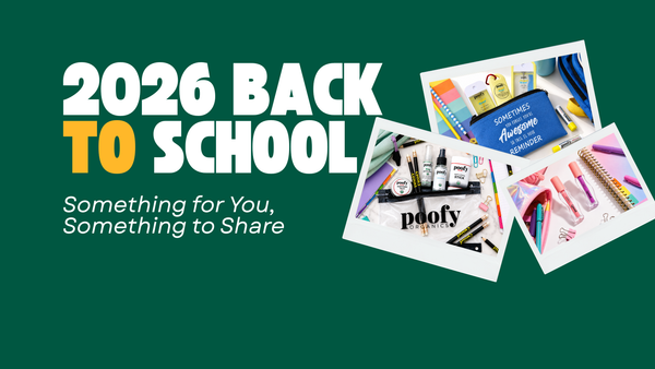 Poofy Organics Back to School 2026
