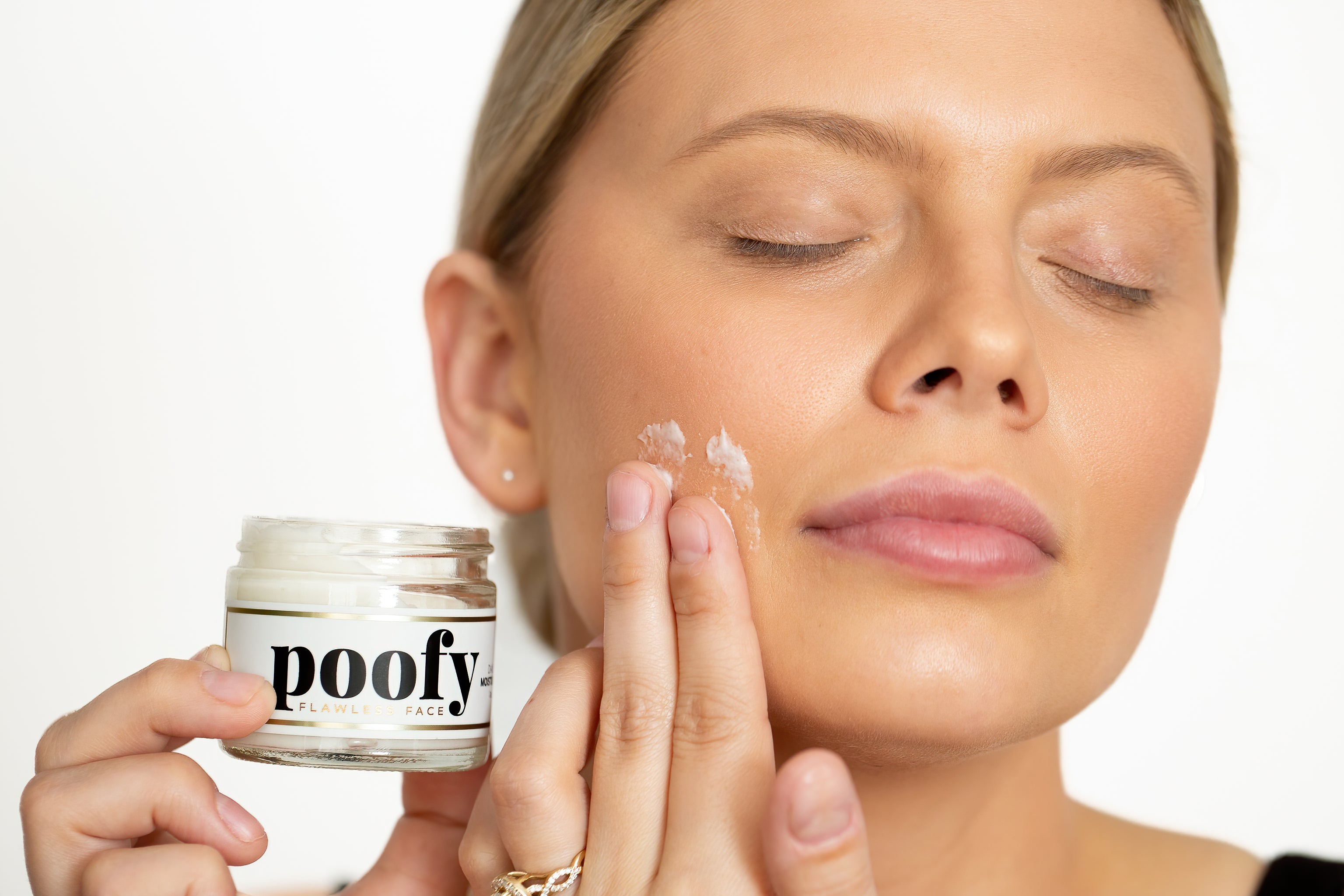 Organic skincare for all skin types poofy organics translation