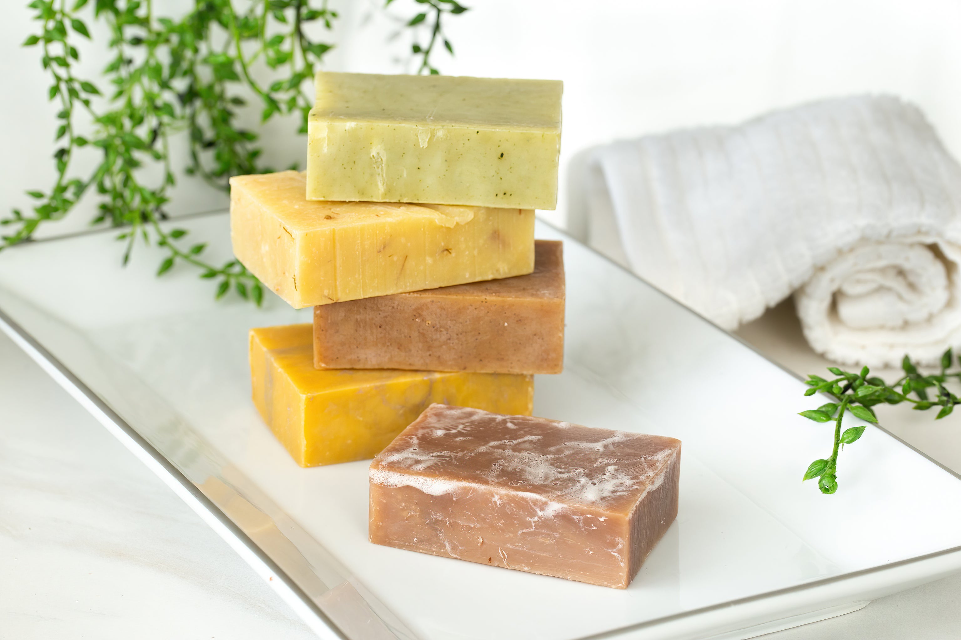 Organic Soap Bars | Natural Cleansing Bars – Poofy Organics