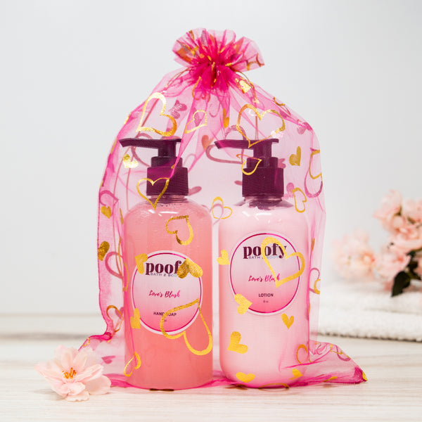 Love's Blush Bath & Body Bundle