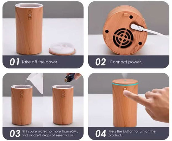 Poofy Essential Aroma Diffuser