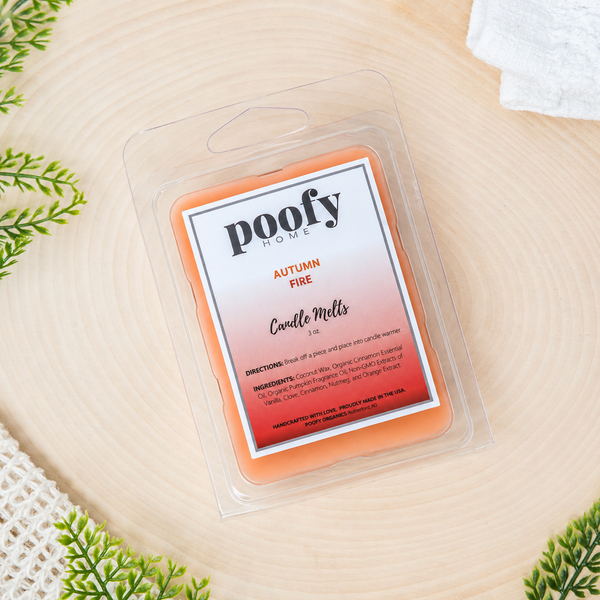 Autumn Fire Candle Melts