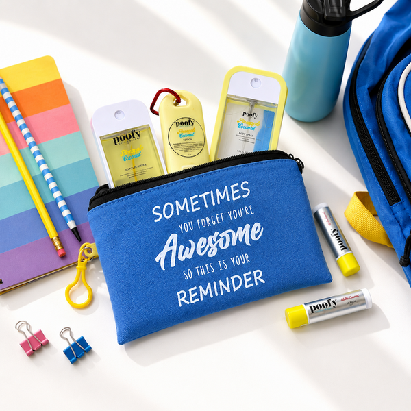 You Are Awesome Back to School Kit from Poofy Organics