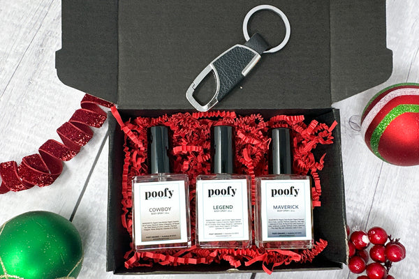 Body Spray Holiday Set for Men