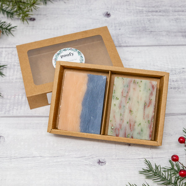 Holiday Bar Soap Gift Set #2 (CF & HT)