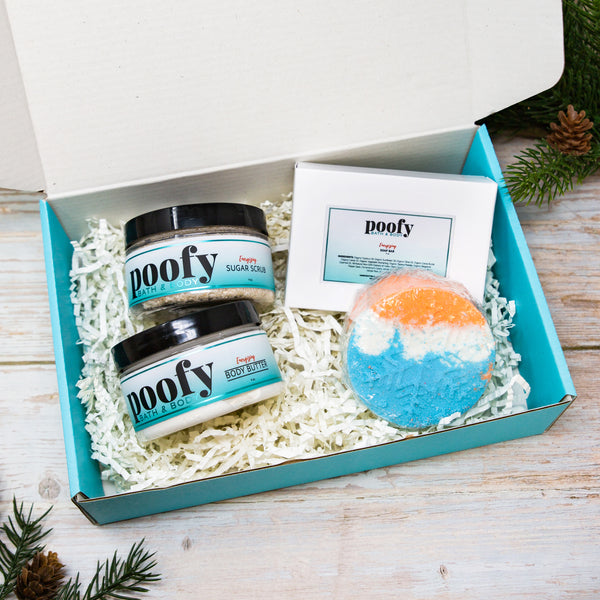 Energizing Bath & Body Gift Set 2025