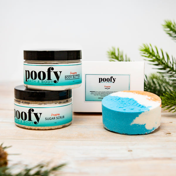 Energizing Bath & Body Gift Set 2025