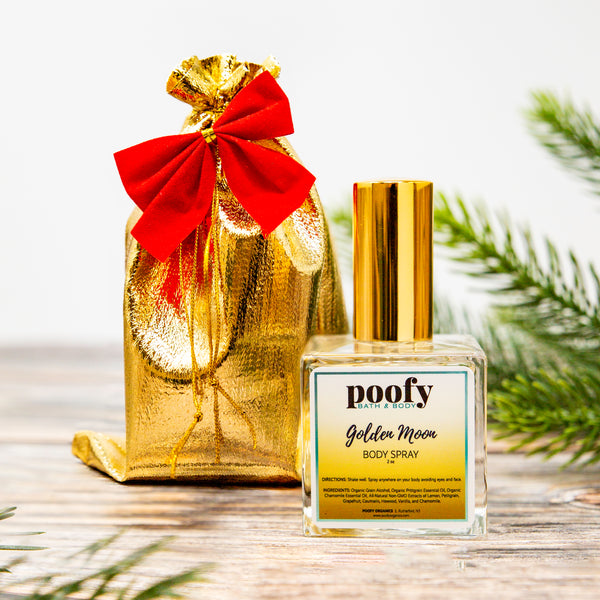Women's Golden Moon Body Spray
