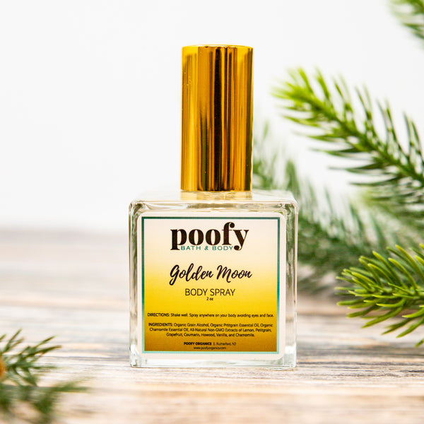 Golden Moon Body Spray