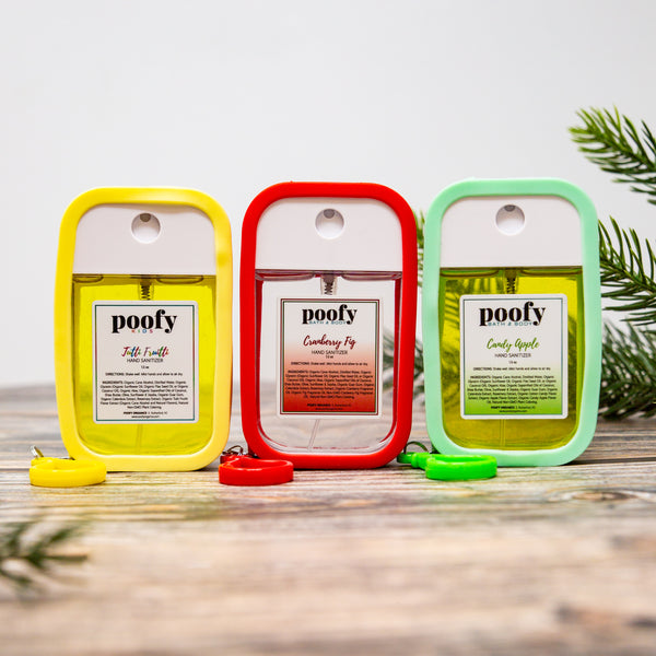 Holiday Hand Sanitizer Set