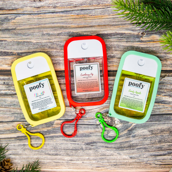 Holiday Hand Sanitizer Set