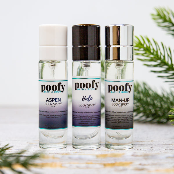 Body Spray Set for Men 2025