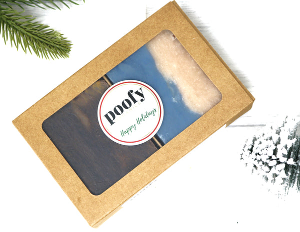 Classic Holiday Soap Bars - Cranberry Fig & Creme Brulee