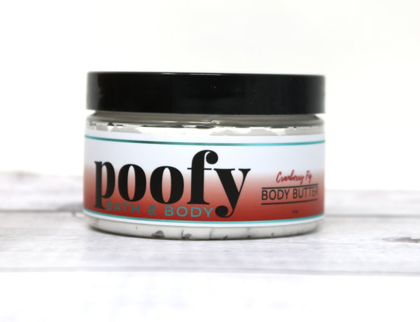 Cranberry Fig Body Butter
