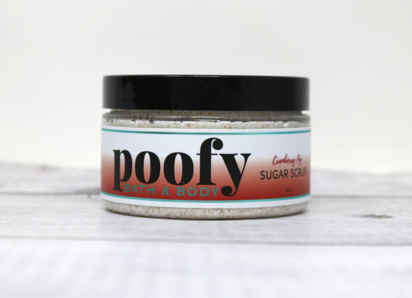 Cranberry Fig Sugar Scrub