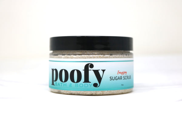 Energizing Creamy Sugar Scrub