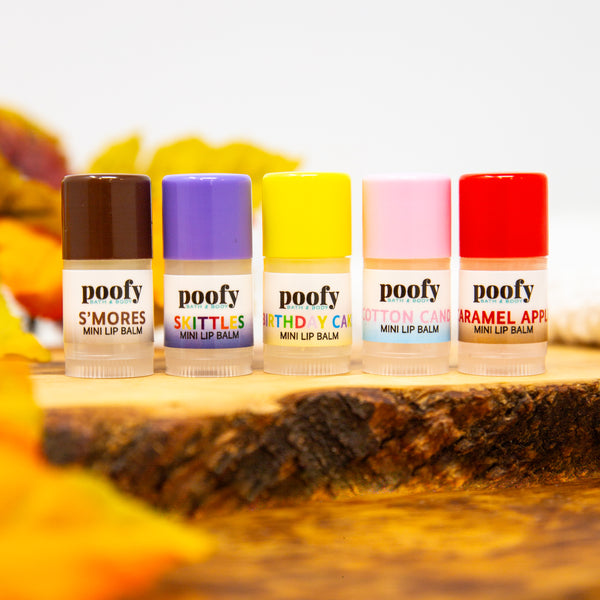 FALLOWEEN Mini Lip Balm Set