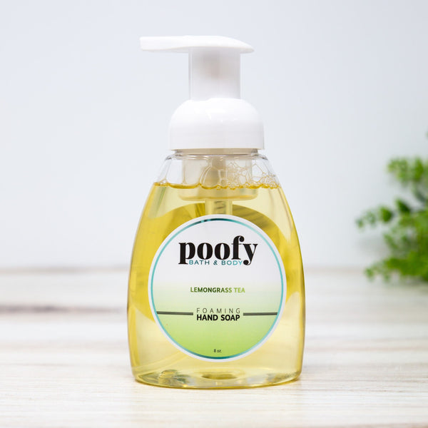 Lemongrass Tea Foaming Hand Soap