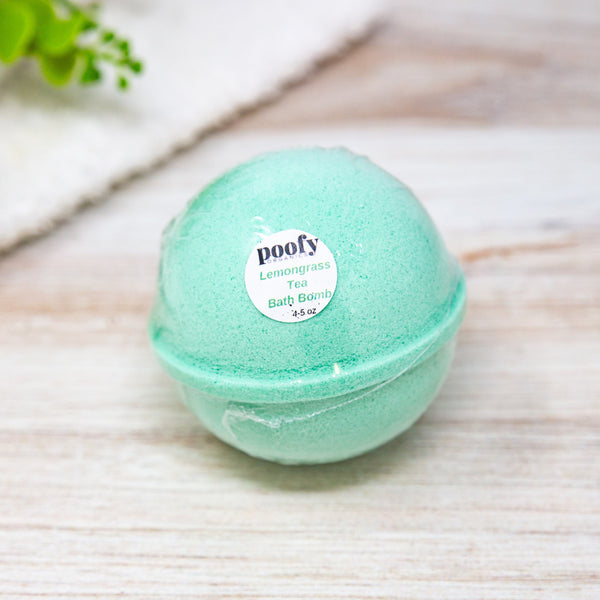 Lemongrass Tea Bath Bomb