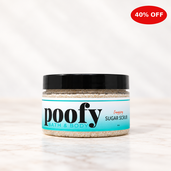 Energizing Creamy Sugar Scrub