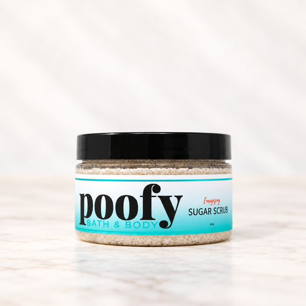 Energizing Creamy Sugar Scrub