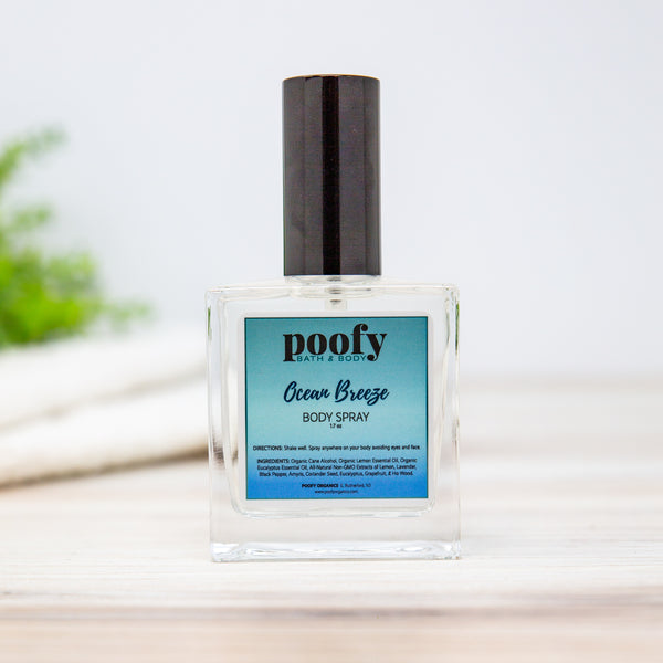 Ocean Body Spray
