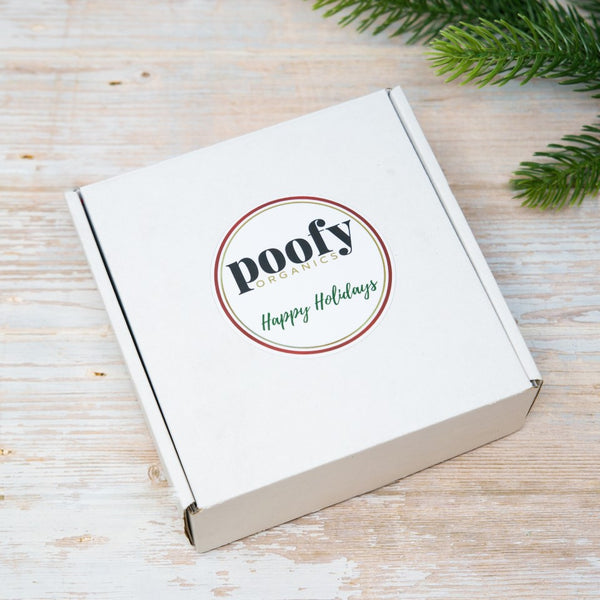POOFYORGANICS-HOLIDAY HAND CREAM GIFT SET BOX