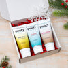 POOFYORGANICS-HOLIDAY HAND CREAM GIFT SET BOX OPEN