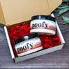 POOFYORGANICS Cranberry Fig Sugar Scrub & Body Butter Gift Set 