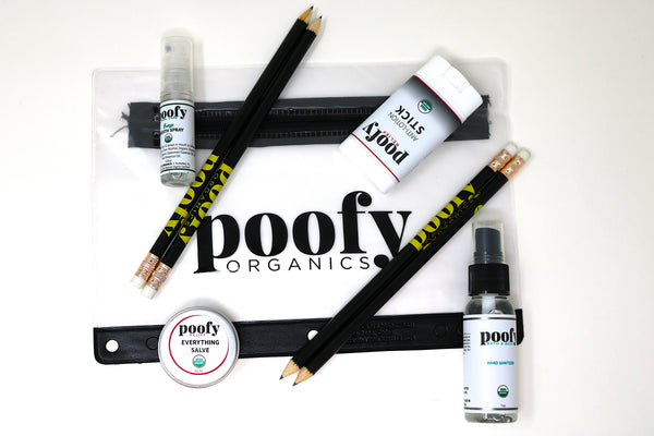 Pretty Organic Back to School Kit