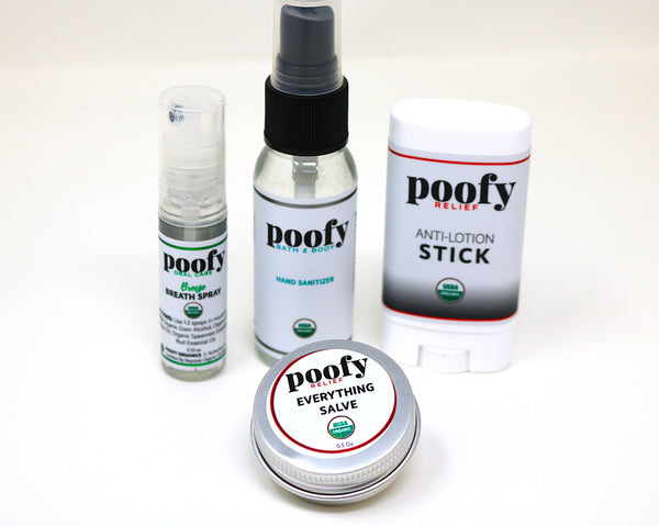 Pretty Organic Back to School Kit