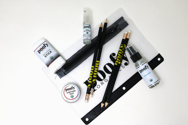 Pretty Organic Back to School Kit