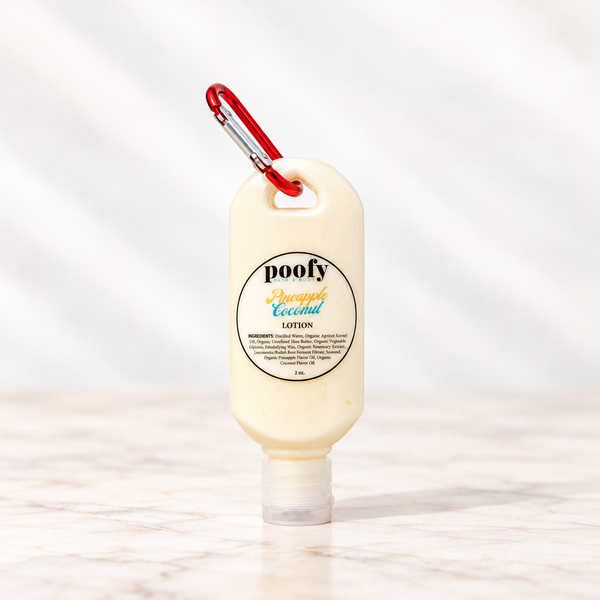Pineapple Coconut Hand & Body Lotion - Travel Size