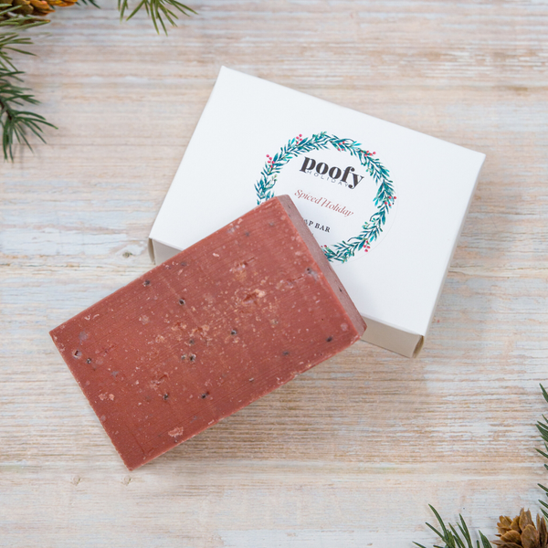 Spiced Holiday Soap Bar