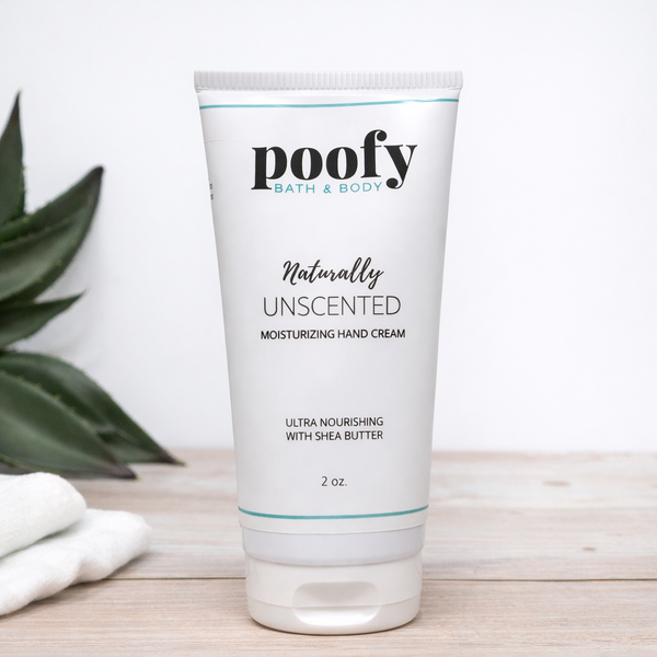 Naturally Unscented Hand Cream