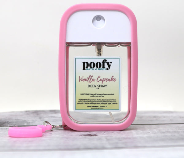 Vanilla Cupcake Body Spray