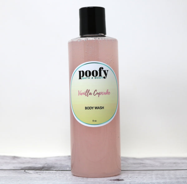 Vanilla Cupcake Body Wash