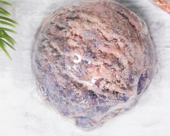 Vanilla Cupcake Bubble Scoop