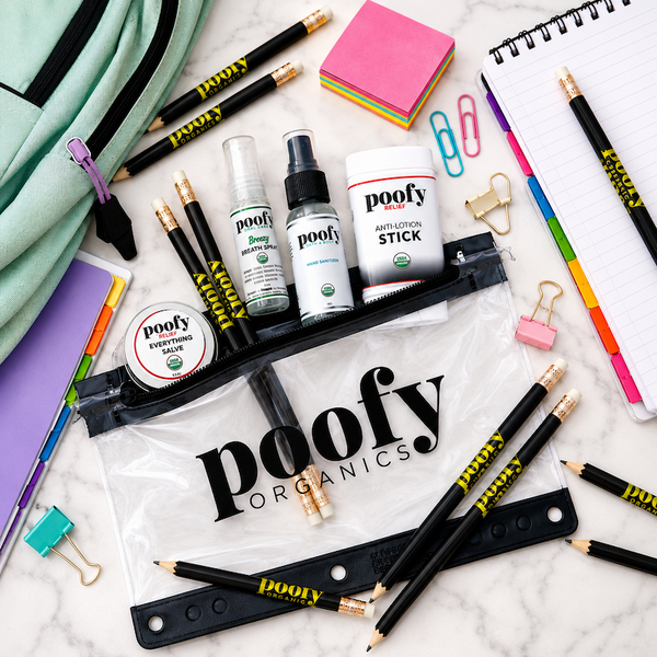 Pretty Organic Back to School Kit from Poofy Organics