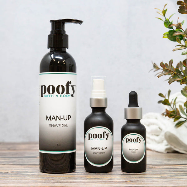 Man-Up Face Bundle (with Face Oil)