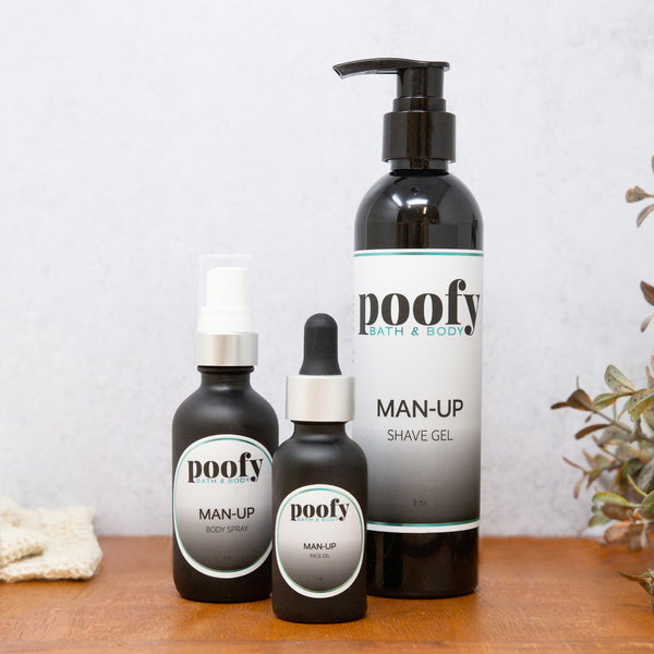 Man-Up Face Bundle (with Face Oil)