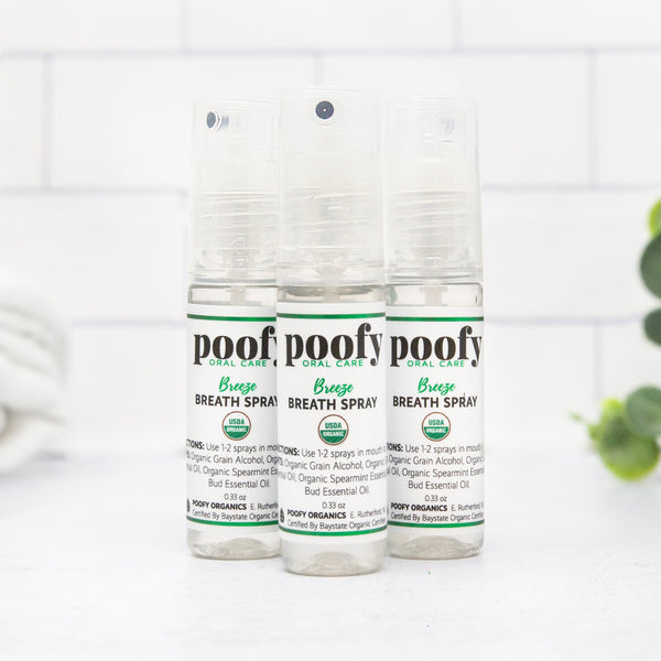 Breeze Breath Spray Organic (3 pk) Poofy Organics Breeze Breath Spray Organic (3 pk) Poofy Organics