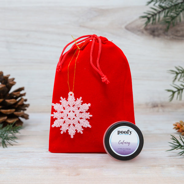 Natural Solid Perfume - Calming Blend