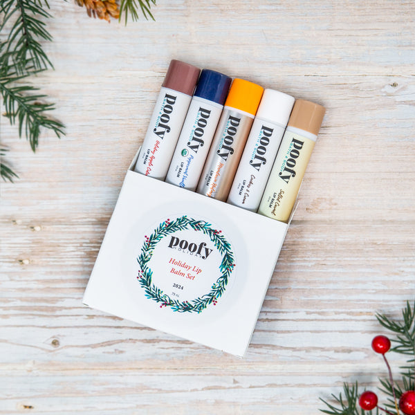 Holiday Lip Balm Set